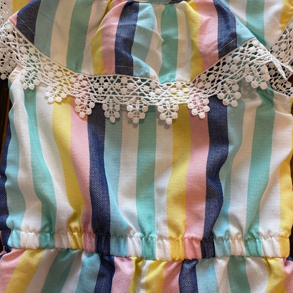 Little Lass girls 3t Jumpsuit - Picture 5 of 6